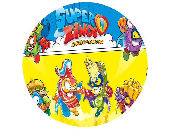 Podkładka pod myszkę Super Zings zdjęcie 2