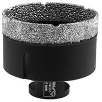 koronka diamentowa vacuum brazed m14 68mm - ded1592s68