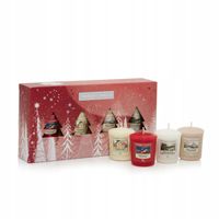 Świeca zapachowa sojowa Bright Lights Yankee Candle 4 szt.