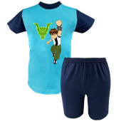 Krótka Piżama dziecięca Ben 10 - Alien Force