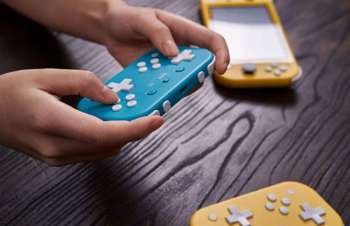 Gamepad bezprzewodowy 8BitDo Lite Turkusowy do PC, Nintendo Switch na Arena.pl