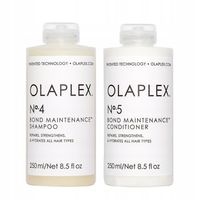 OLAPLEX NO. 4 SZAMPON NO. 5 ODŻYWKA ODBUDOWUJĄCA