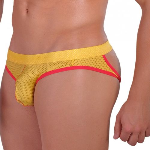 Jockstrap WJ Air Mesh Yellow XL na Arena.pl