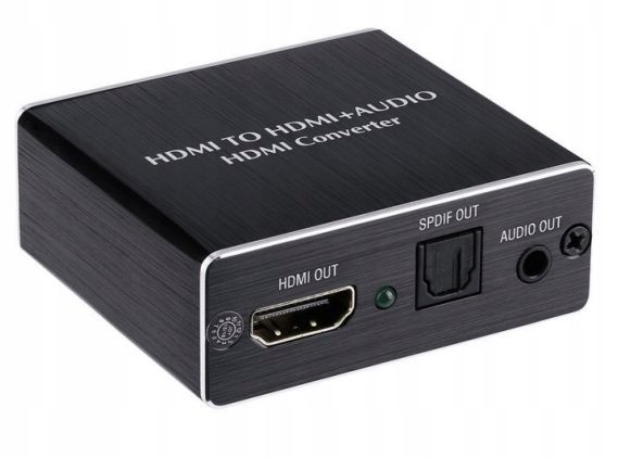 Extractor HDMI + Audio SPDiF / Jack 3,5mm SPH-AE02 zdjęcie 7