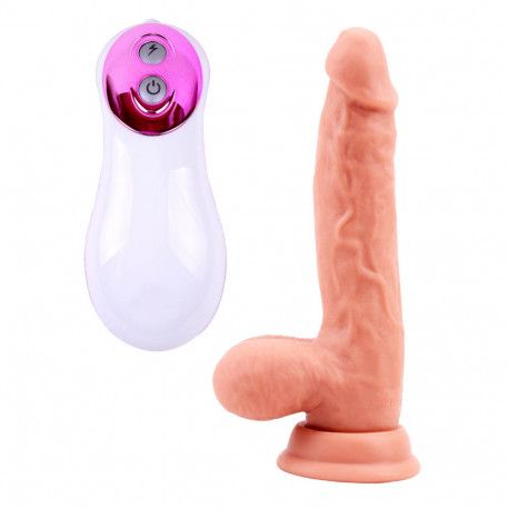 Dildo z wibracją Pure Naturally Vibration PSY 19,3 cm na Arena.pl