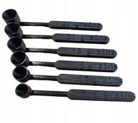 Zestaw 6 miarek do prochu 8,5 12 15 18 20 22Grains