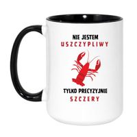 Duży Biało-Czarny 450 ml