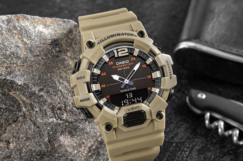 zegarek męski casio hdc-700-3a3vdf + box zdjęcie 5