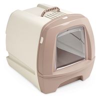 Kuweta zamknięta dla kota + łopatka 80' CIPRIA 50x40x42cm