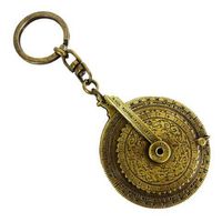 Miniaturowy zegar gwiazdowy- nokturnal H84 -brelok