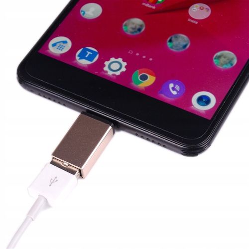 ADAPTER OTG USB-C typ C - USB 3.0 MYSZKA PENDRIVE na Arena.pl