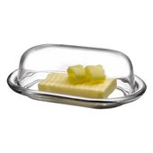 MASELNICA SZKLANA Z POKRYWKĄ PASABAHCE BASIC 19,5 CM