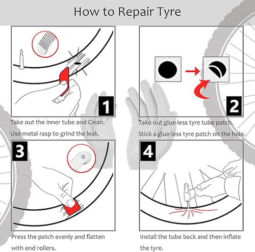DERERSTE Zestaw narzędzi do naprawy roweru na Arena.pl