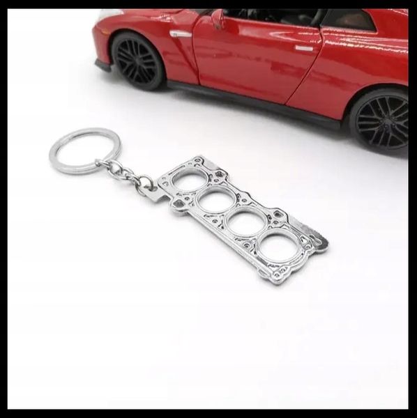1 2433 Breloczek Srebrna Uszczelka Głowica Silnika 4 Cylindry Tuning zdjęcie 4