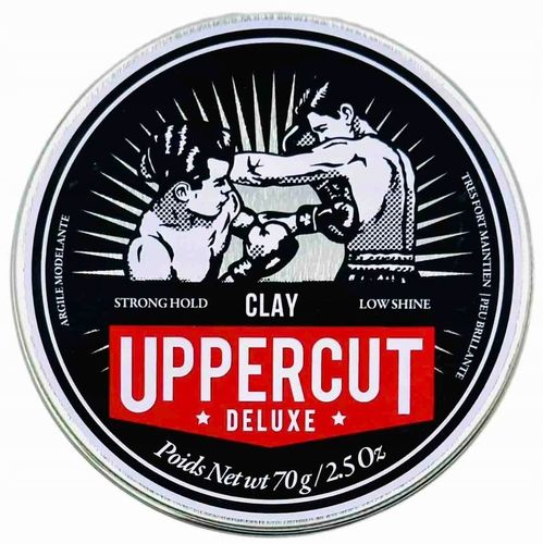 Uppercut Deluxe - Clay Pomade - Wodna pomada do włosów 70g na Arena.pl