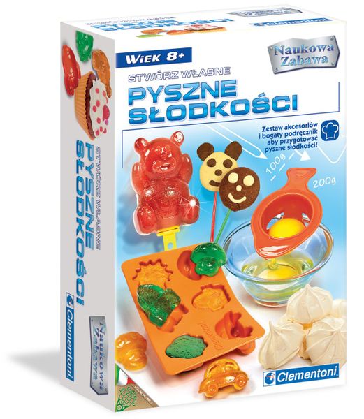 CLEMENTONI 60709 PYSZNE SLODKOSCI NOWOSC zdjęcie 1