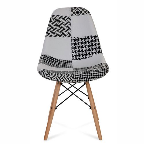 Nowoczesne krzesło Ana Patchwork na Arena.pl