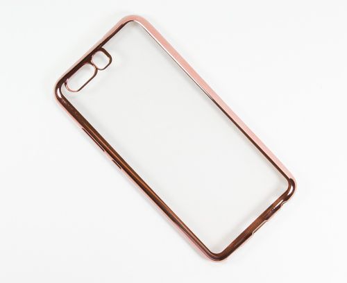 Huawei P10 - Etui guma GLOSSY CHROM na Arena.pl