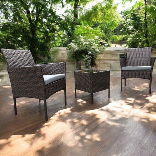 ZESTAW MEBLI OGRODOWYCH NM04 MTG MEBLE OGRODOWE TECHNORATTAN BRAZ na Arena.pl