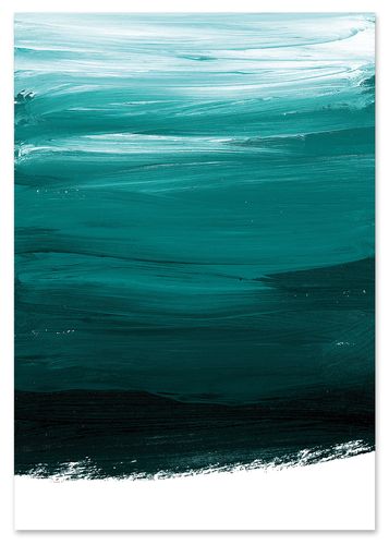 Plakat abstrakcja mazy farbą 21x29,7 cm A4 na Arena.pl