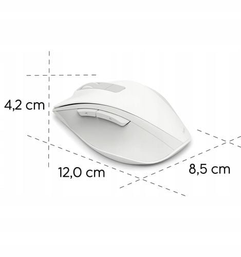Mysz HAMA WM-500 Biały na Arena.pl