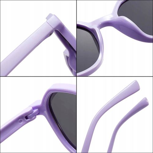 Dziecięce 5-8 lat Okulary przeciwsłoneczne z Polaryzacją dla dzieci BIAŁE na Arena.pl