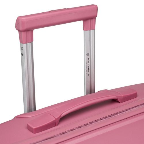 zestaw walizek z polipropylenu z organizerem na suwak - peterson na Arena.pl