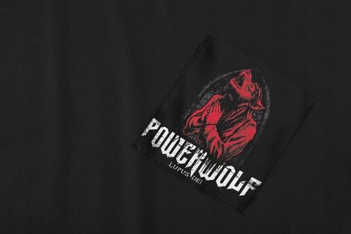 Koszulka z kieszonką Powerwolf r:M na Arena.pl