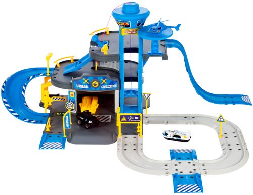 Parking Policyjny z Helikopterem na Arena.pl