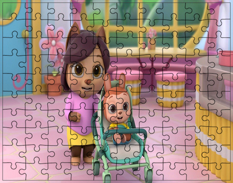 Puzzle Kuchciwróżki zdjęcie 1