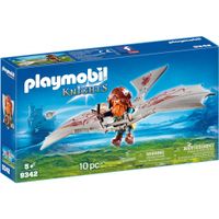 playmobil 9342 knights dwarf flying machine