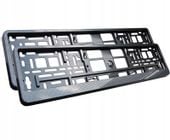 2szt Ramki pod tablice rejestracyjną CARBON KARBON