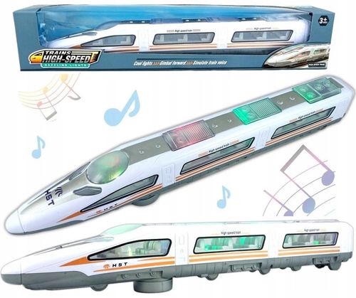 POCIĄG KOLEJKA TRAMWAJ ŚWIATŁO DŹWIĘK ŚWIECĄCY JEŻDŻĄCY na Arena.pl