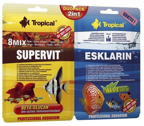 Tropical SUPERVIT + ESKLARIN 12g na Arena.pl
