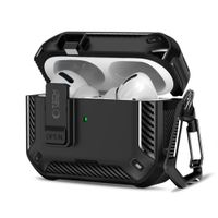 tech-protect carbonox magsafe apple airpods pro 3 black
