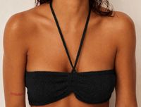 Top NA-KD Drawstring Detail Knitted S
