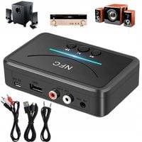 ADAPTER BLUETOOTH DO WIEŻY WZMACNIAC HiFi AUX CHINCH JACK ODBIORNIK