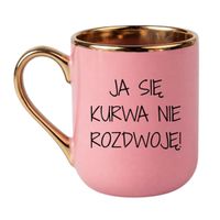 Elegant Różowo-Złoty 330 ml