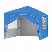 Pawilon Costway 4 ścianki 3 x 3 x 2,66m