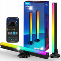 Govee H6046 TV Light Bars Oświetlenie LED RGBIC, 2.4GHz Wi-Fi, Bluetooth