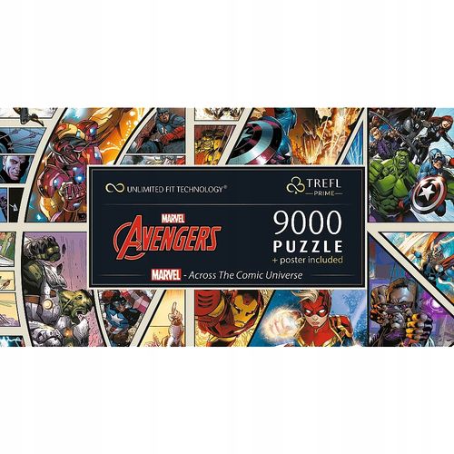 puzzle 9000 uft marvel across the universe 81022 na Arena.pl