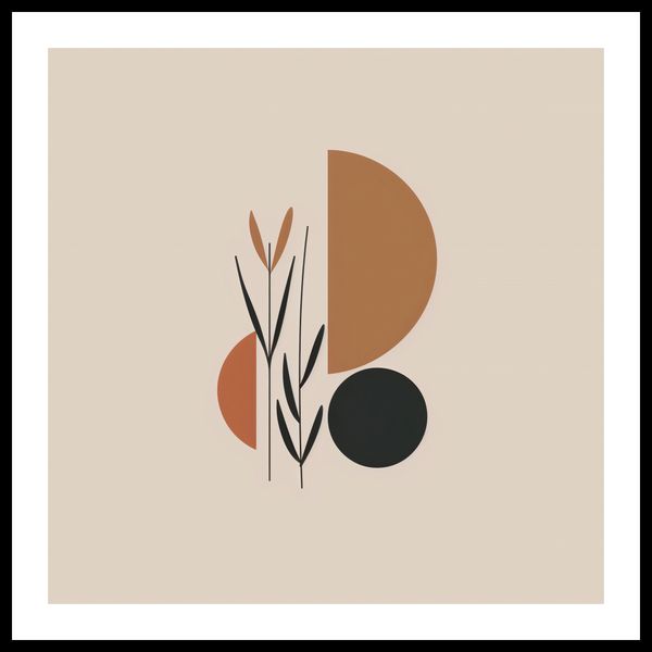 Plakat 70x70cm Harmonijna Więź zdjęcie 3