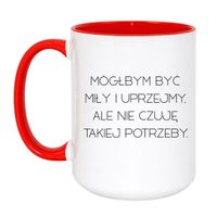 Duży Biało-Czerwony 450 ml