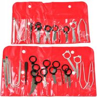 ZESTAW KLUCZY DO DEMONTAŻU RADIA I NAWIGACJI 20el.