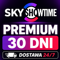 ✅ SkyShowTime Premium 1 Miesiąc | 4K UHD | Natychmiastowa Dostawa