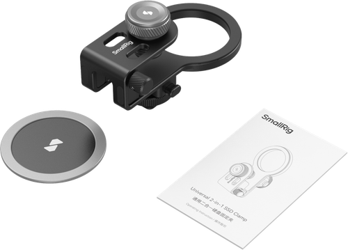 Smallrig 4779 Uniwersalny zacisk SSD 2w1 na Arena.pl