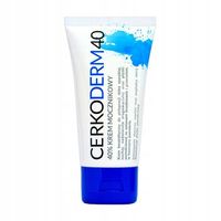 Cerkoderm 40, 40% keratolityczny krem mocznikowy, 50 ml