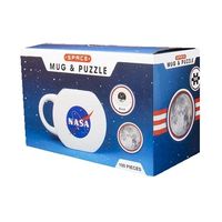 ZESTAW PREZENTOWY NASA KUBEK + PUZZLE 100 EL.