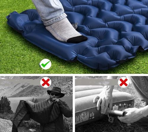 MATA SAMOPOMPUJĄCA KARIMATA 200x70x10CM Z PODUSZKĄ na Arena.pl