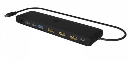 Stacja dokujaca ICY BOX Mobile DockingStation with Triple Video Output na Arena.pl